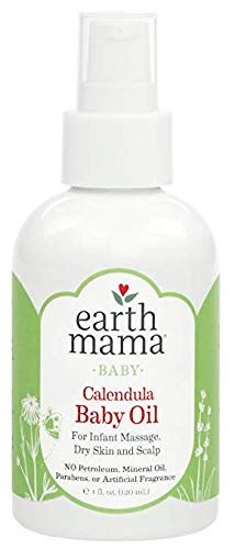 Earth Mama, Baby Oil, 4 Ounce | Amazon (US)