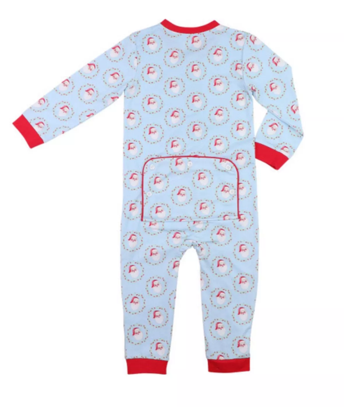 Girls Birthday Print Knit Pajamas - Cecil and Lou