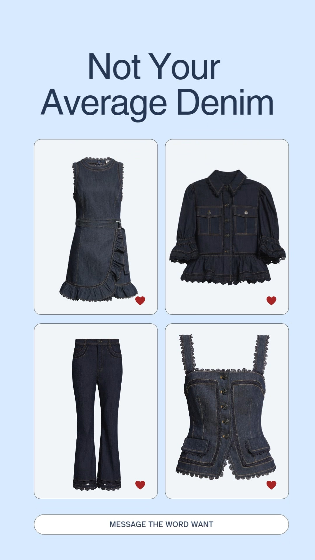 This is not your average denim. It’s for denim lovers extraordinaire 
@nordstrom

#LTKgrwm #LTKOver40
