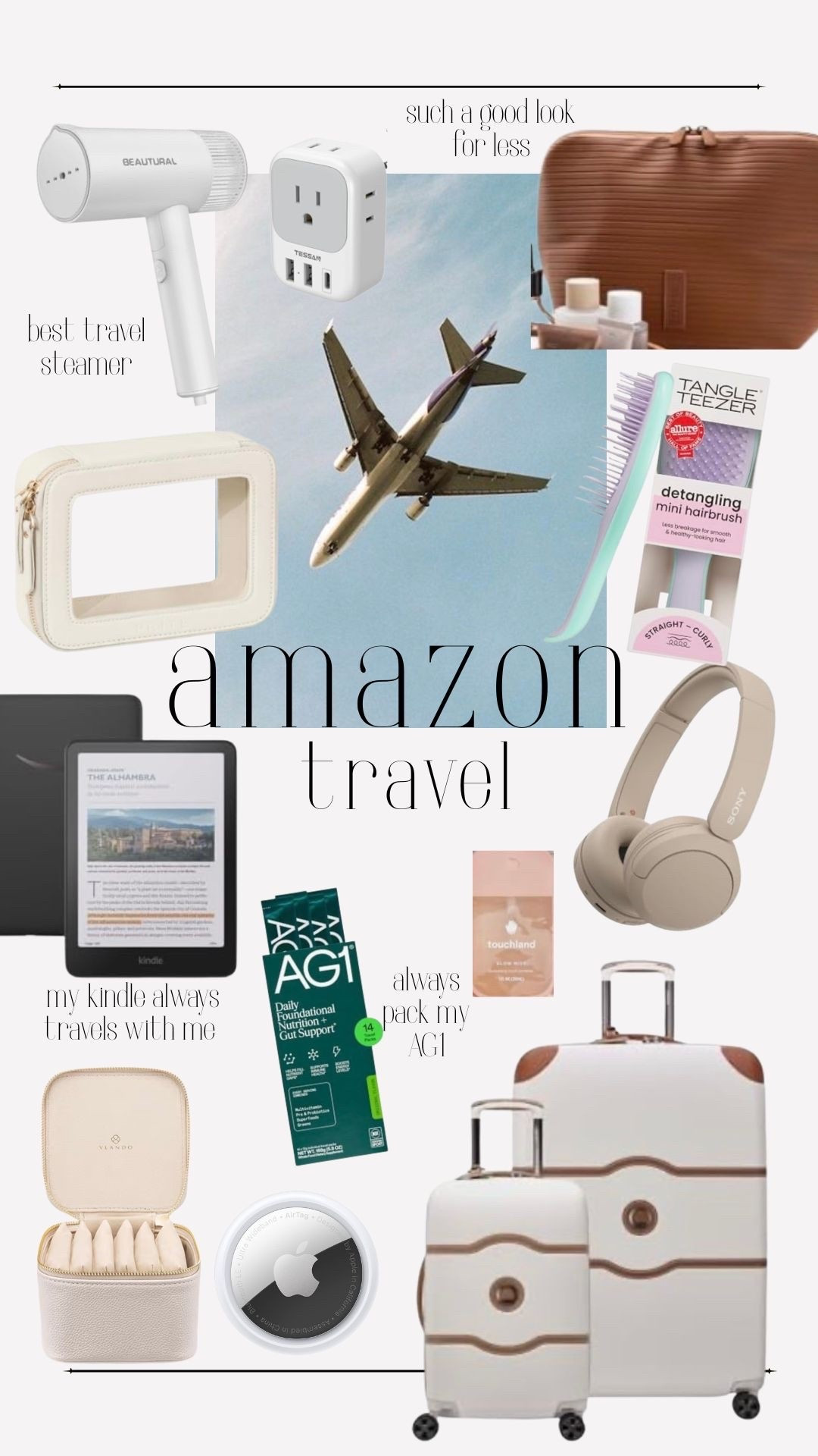 Amazon travel finds

#LTKSeasonal #LTKTravel