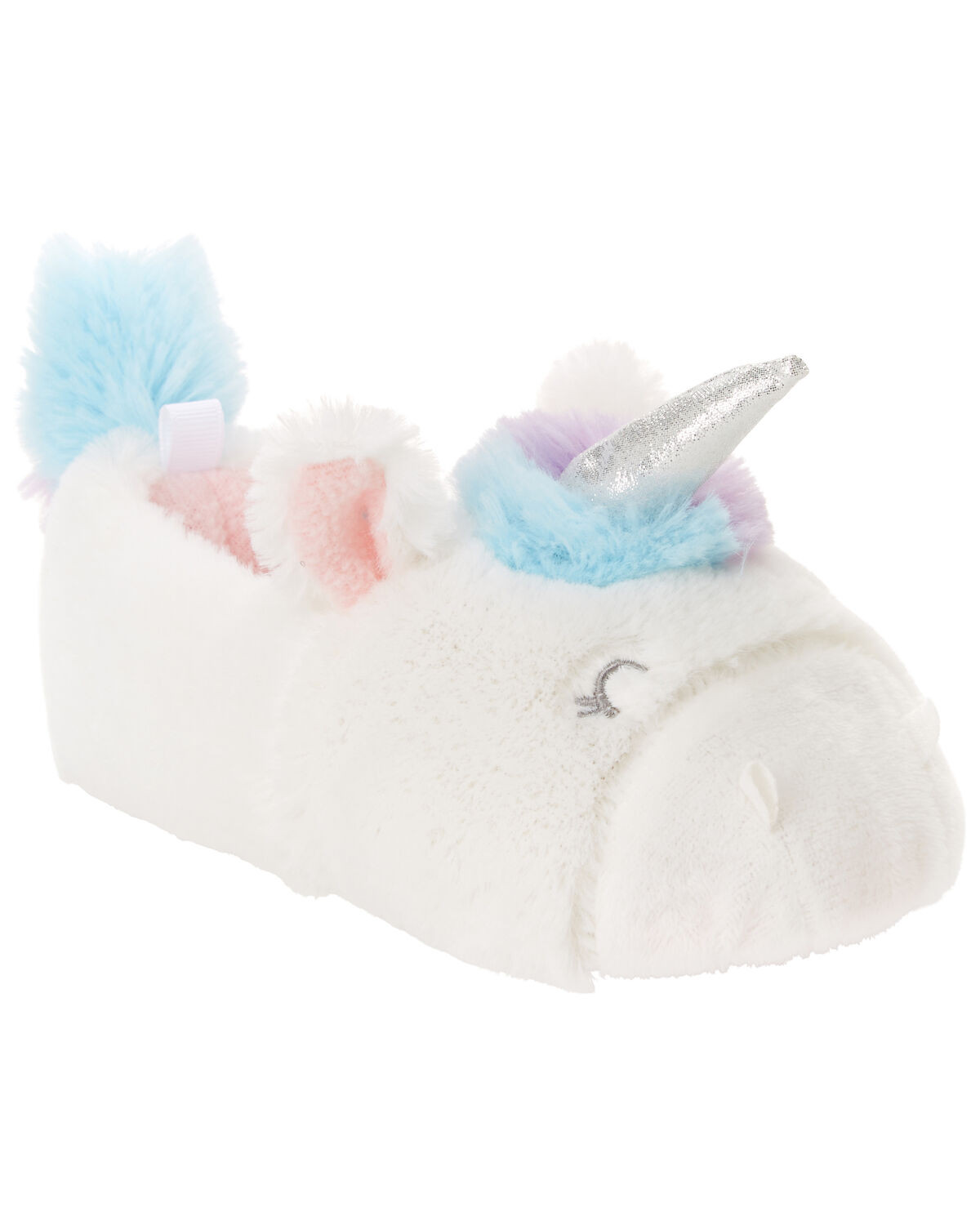 White Toddler Unicorn Slippers | carters.com | Carter's