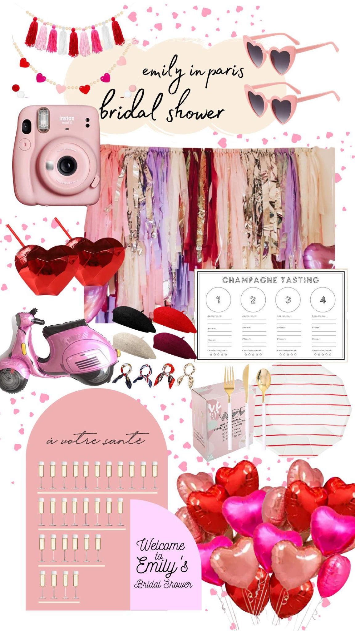 What I would buy for Emily in Paris theme Bridal shower 💍

#LTKkids #LTKunder50 #LTKhome