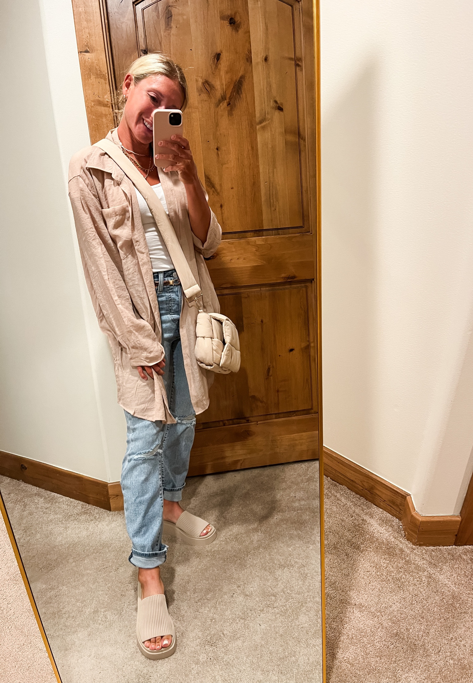 Amazon head to toe❤️. Jeans are one of my favs. Size 24

#LTKstyletip #LTKsalealert #LTKfindsunder50