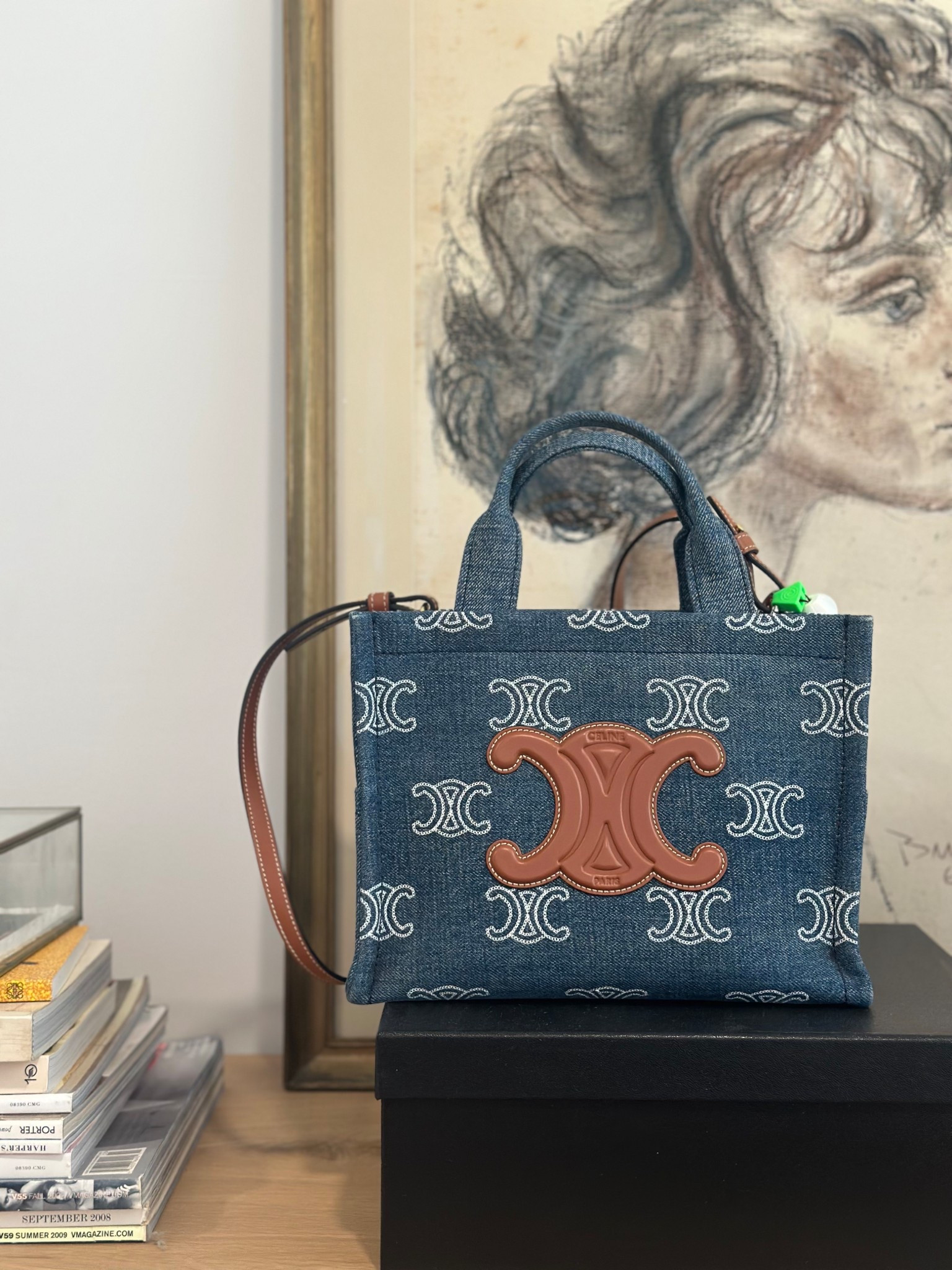 The only bag that literally goes with every outfit. Beyond obsessed with this denim tote. 

#LTKOver40 #LTKItBag #LTKStyleTip