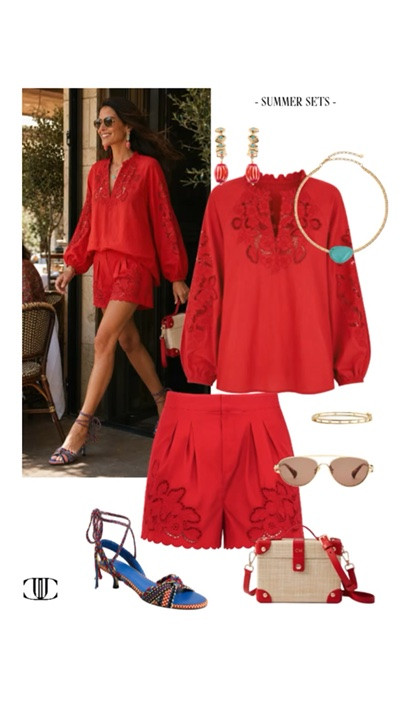 Summer matching sets make getting dressed feel so easy. ☀️ From breezy linen co-ords to colorful printed sets and elevated neutrals, these are the pieces I keep reaching for all season long. They look polished with almost no effort and work for everything from vacation dinners to poolside lunches and weekend plans. Truly the heroes of my summer wardrobe. 🤍 

 #LTKStyle #MatchingSets #SummerStyle #ResortWear #VacationStyle #SummerOutfits #LinenStyle #CoOrdSet #EffortlessStyle #VacationOutfits #ChicStyle #SummerFashion #ResortFashion #LTKFinds

#LTKTravel #LTKootd #LTKSeasonal #LTKOver40