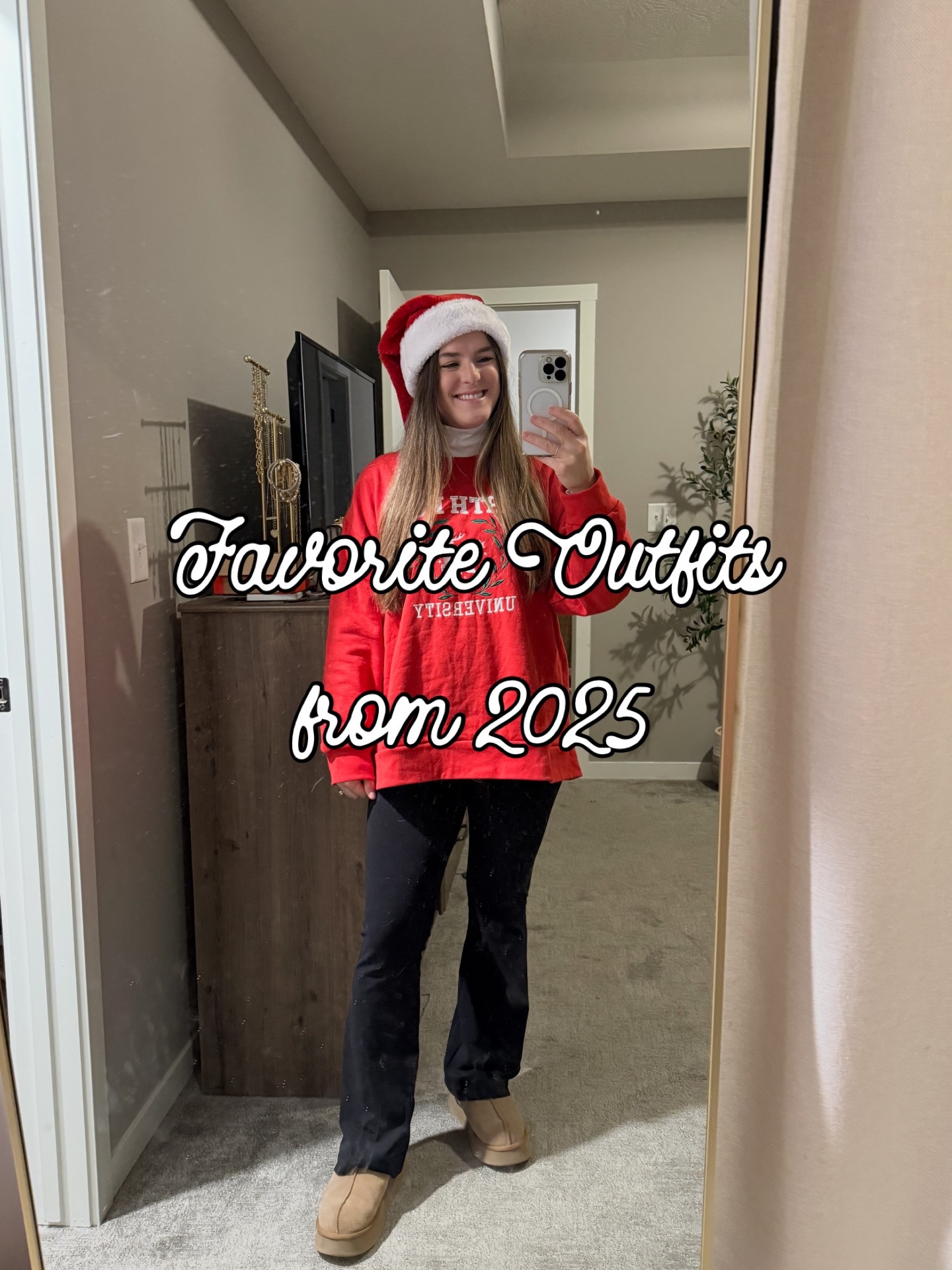 My favorite outfits from 2025 ✨ lots of comfy, casual, and mom friendly outfits this year! I’m also realizing that for me, 2025 was the year of neutrals, pink, green, and blue with a splash of yellow. Maybe I’ll venture into more colors in 2026?! What did you wear most in 2025?



#LTKHoliday #LTKSeasonal #LTKootd