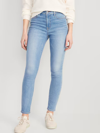 High-Waisted Rockstar Super-Skinny Jeans | Old Navy (US)