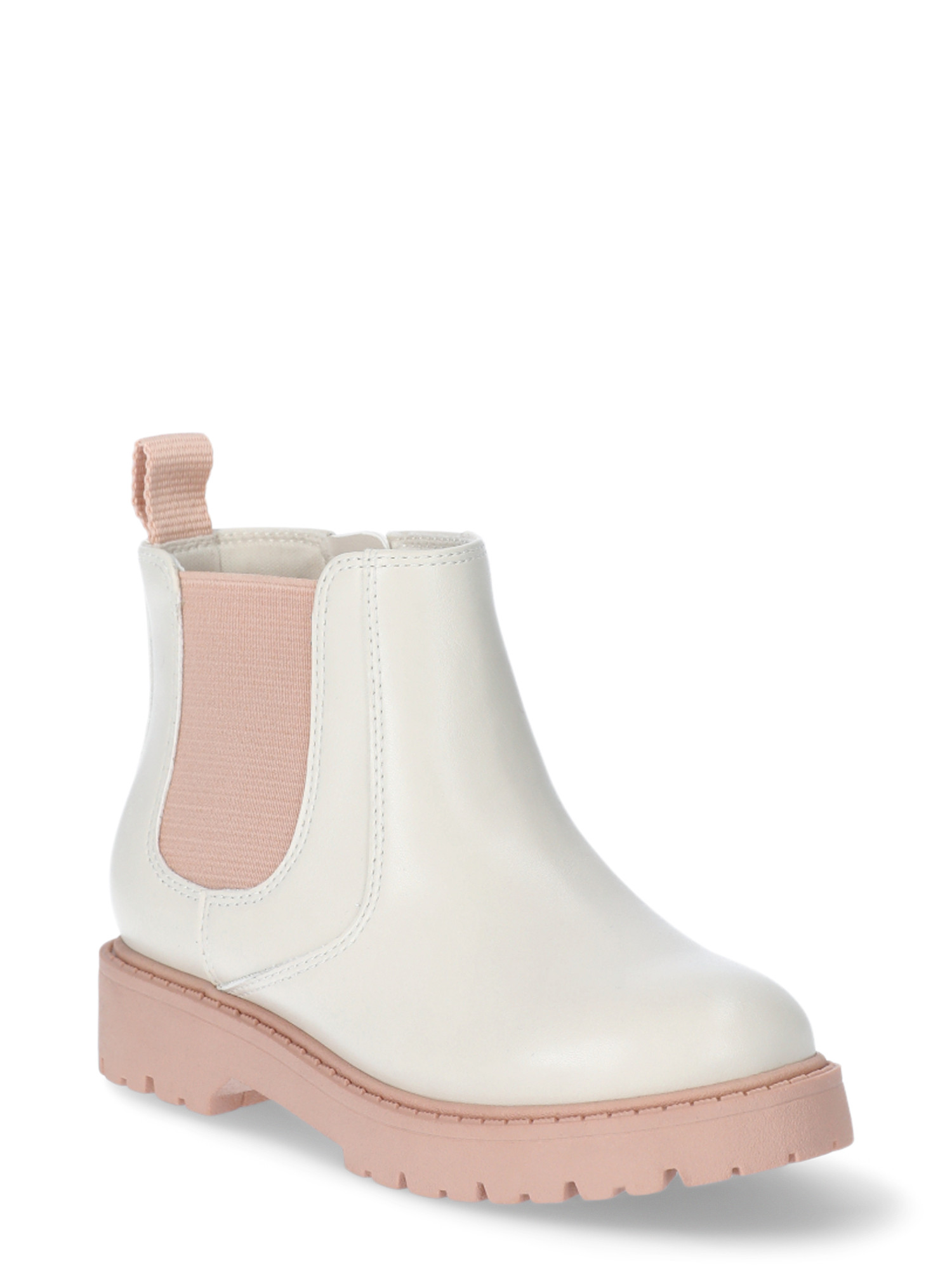 Wonder Nation Toddler Girls Chelsea Boot | Walmart (US)