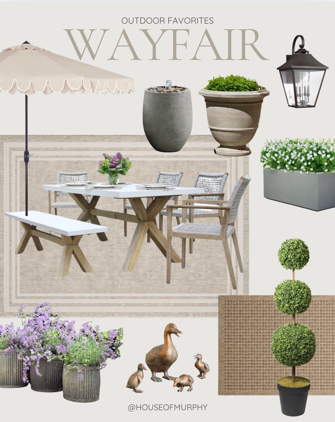 Wayfair Sale!
Save on some of my favorite outdoor items!

#LTKSeasonal #LTKHome