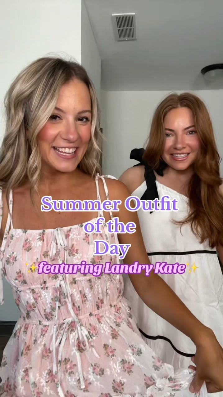 check out the cutest summer dresses from Landry Kate (@shoplandrykate on IG)! 

#LTKSaleAlert #LTKSeasonal #LTKStyleTip