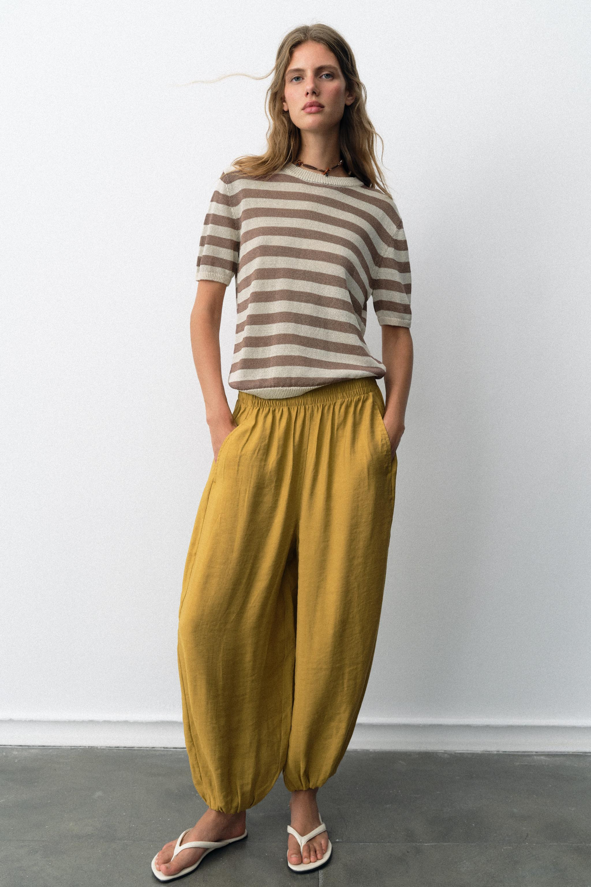 Ecru / Brown2756/031/086 | Zara UK