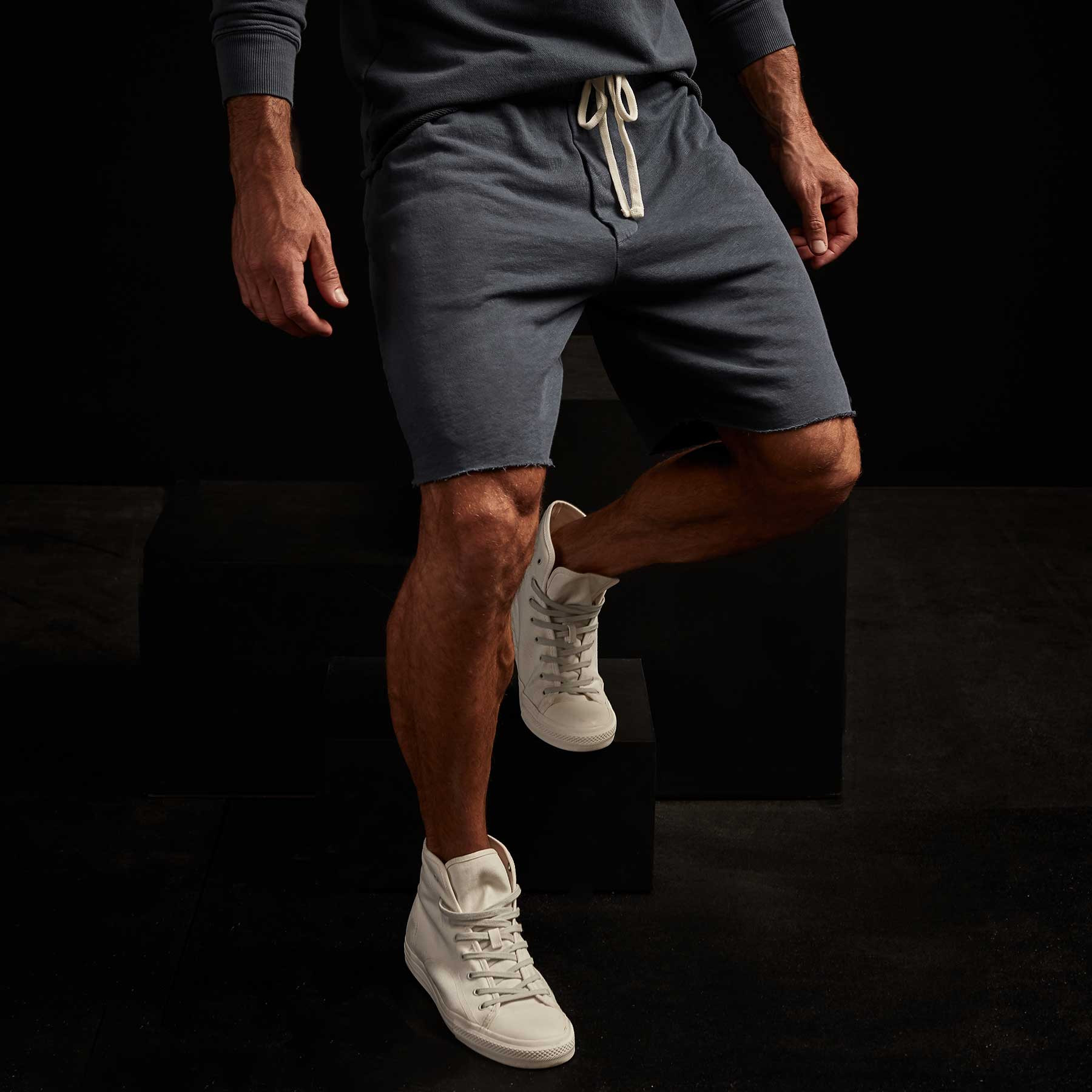 Vintage French Terry Contrast Waist Short | James Perse (US)