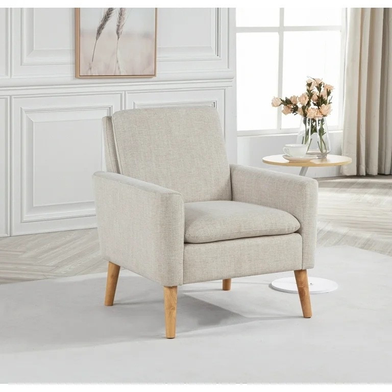 This gorgeous accent chair from Walmart is such high quality and it’s only under $115! Crazy, right?! 

#LTKdayinmylife #LTKHome #LTKSaleAlert