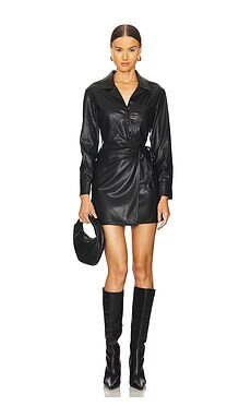 HEARTLOOM Domino Dress in Black from Revolve.com | Revolve Clothing (Global)