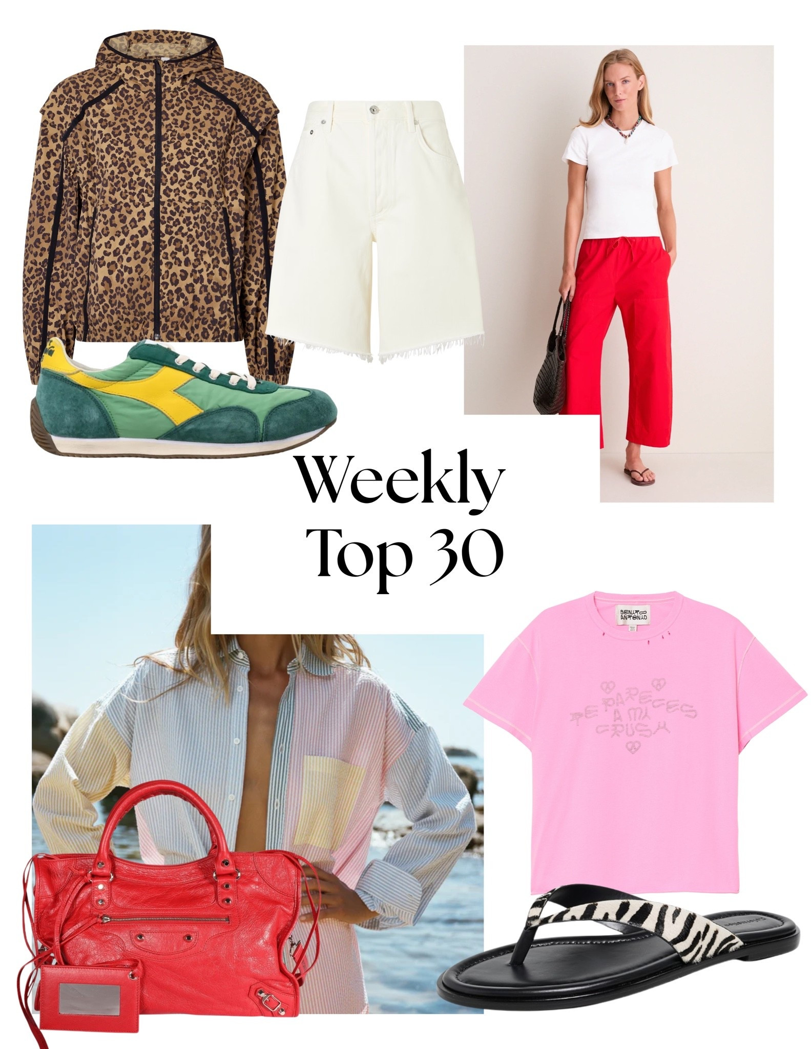 This week’s top 30 faves!