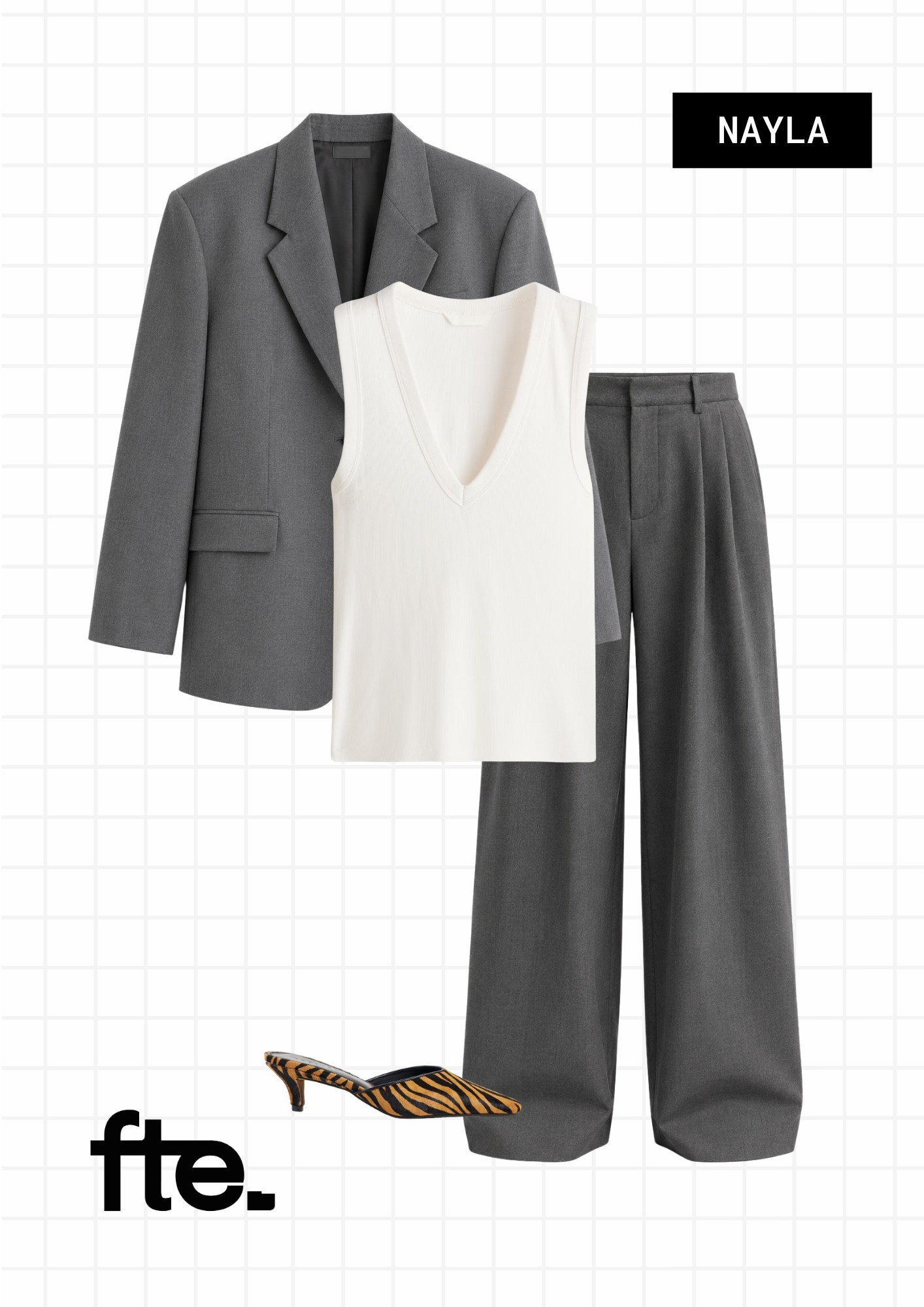 Faves Live - The Runway 0.2
Arrange oversized wool blazer, ASOS ribbed neck vest in ivory, ASOS chisel heeled mules

#LTKFashionMonth #LTKuk #LTKautumn