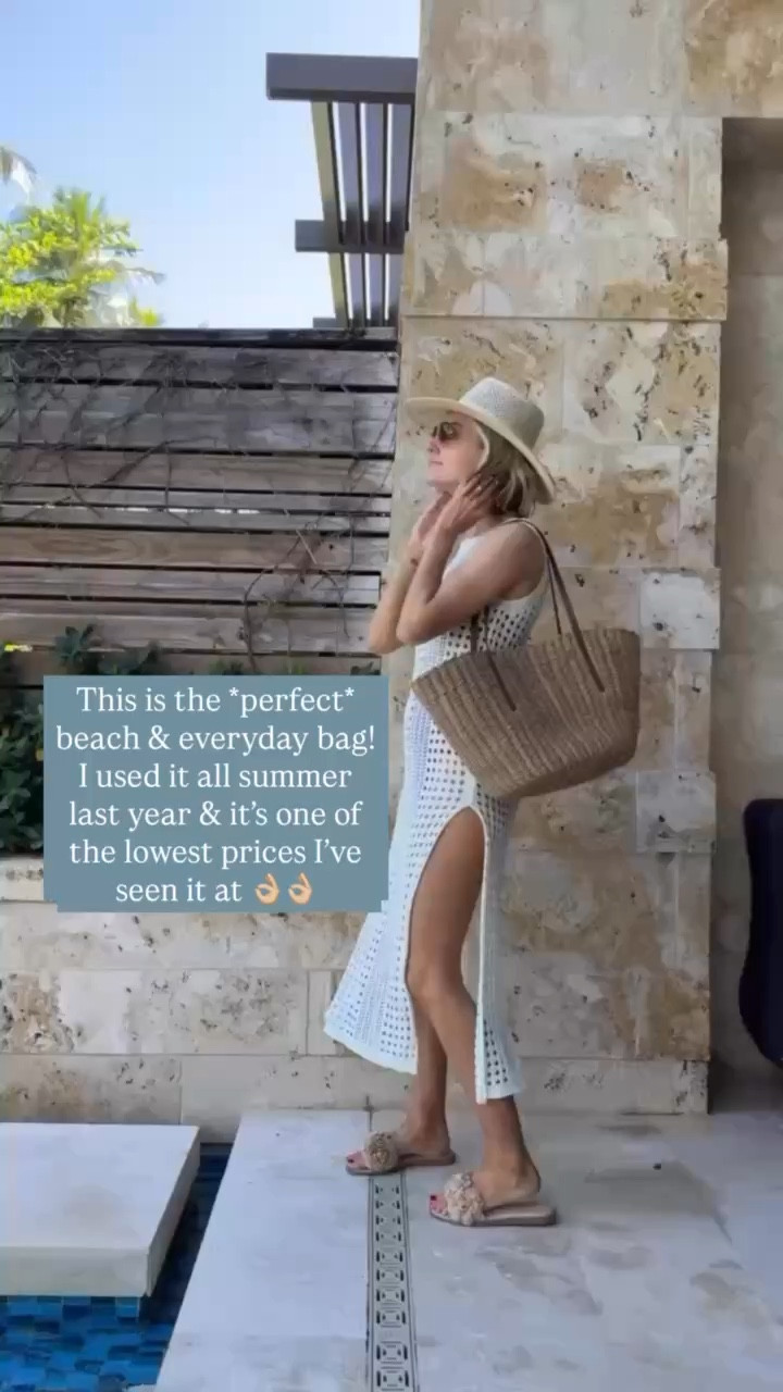 The perfect beach tote for spring & summer! It’s on major sale! 👏🏼

Loverly Grey, straw tote, raffia, J. Crew, beach tote, pool tote 

#LTKSwim #LTKSaleAlert #LTKSeasonal