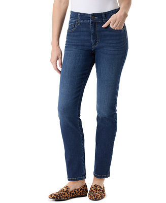 Women's High Rise Straight Jeans | Macy's