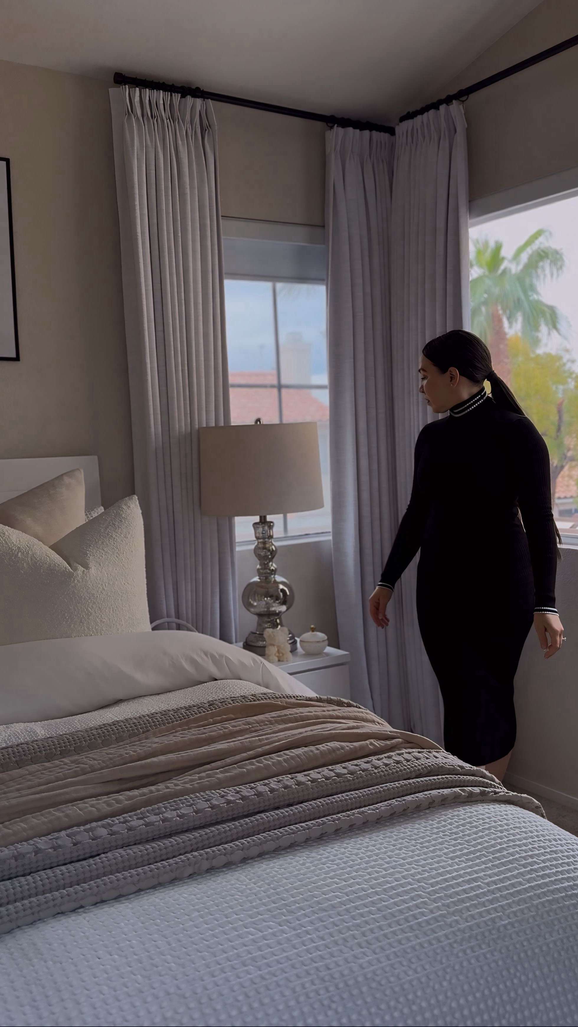 🔥¡Nuevo look para mi cuarto con las cortinas de @TwoPages  ✨ Calidad increíble y caída perfecta 🌿 Usa mi CUPON-nuviaslive y obtén 15% OFF. ¡No te lo pierdas! 

#LTKU #LTKHome