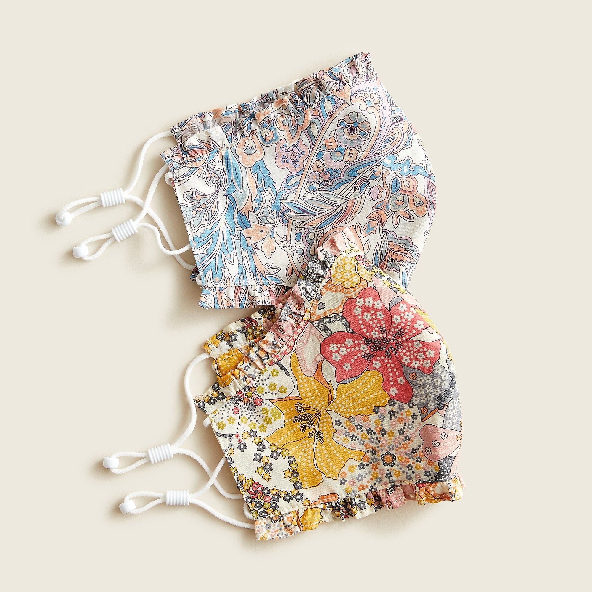 Pack-of-two nonmedical face masks in Liberty® florals | J.Crew US