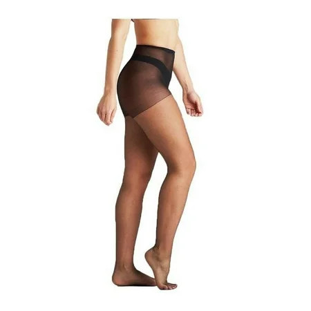 On the Go Women s Ultra Sheer Pantyhose (1 Pair Pack Jet Black Size 2) | Walmart (US)