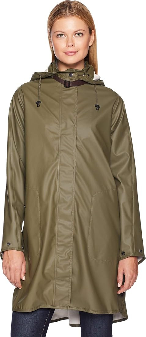 ILSE JACOBSEN HORNBAEK Women's Rain 71 Raincoat | Amazon (US)