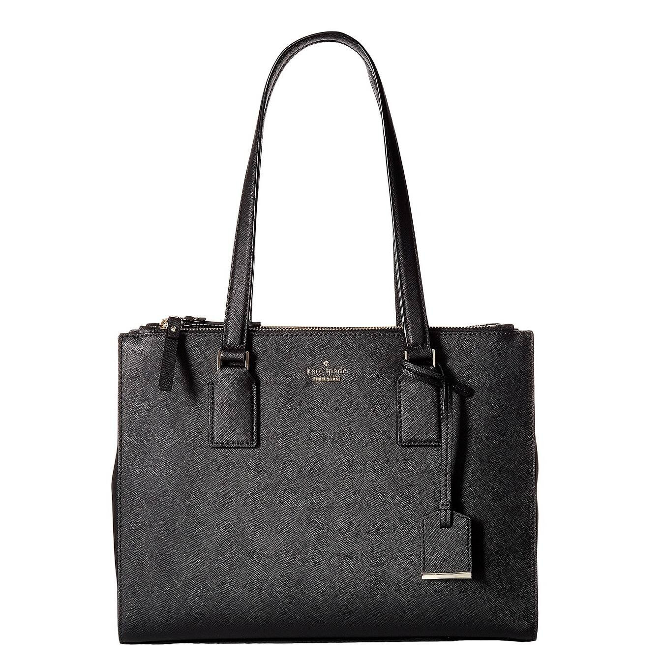 Kate Spade Cameron Street Small Black Jensen Tote Bag | Bed Bath & Beyond
