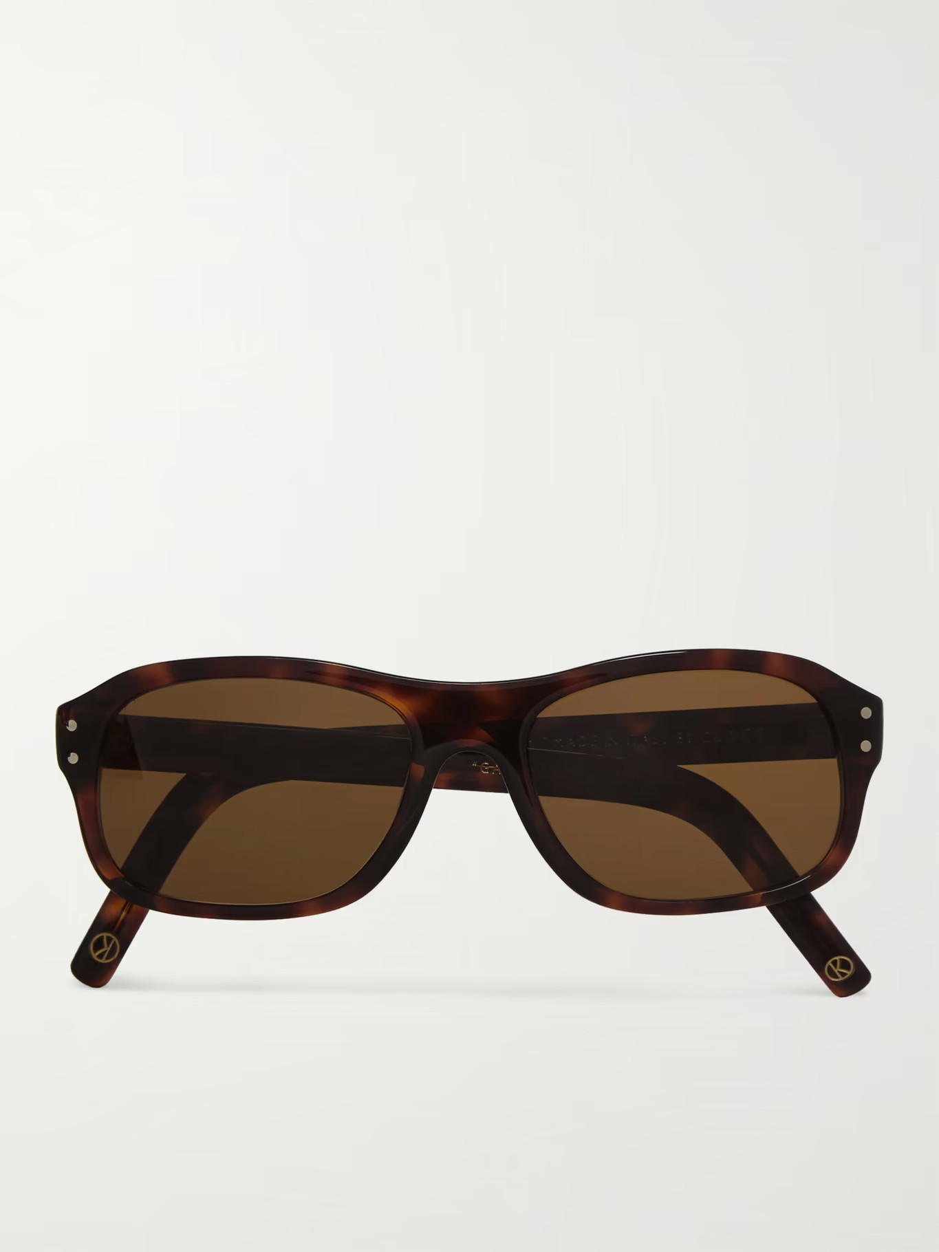 + Cutler and Gross Square-Frame Tortoiseshell Acetate Sunglasses | Mr Porter (EMEA)