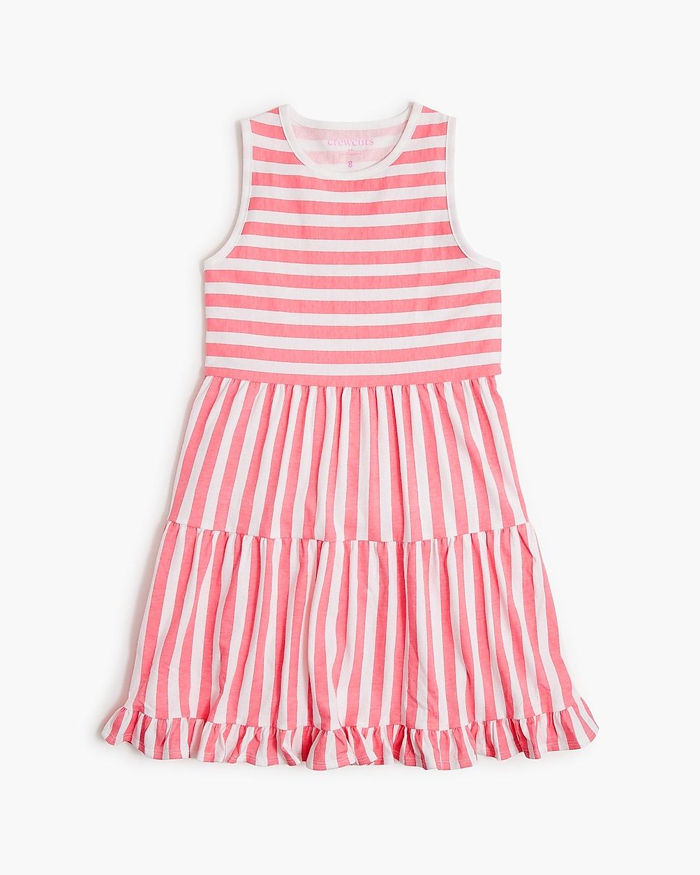 Girls' striped tank dress | J.Crew Factory