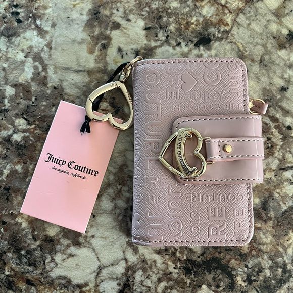 juicy couture my heart will go on wallet NWT | Poshmark