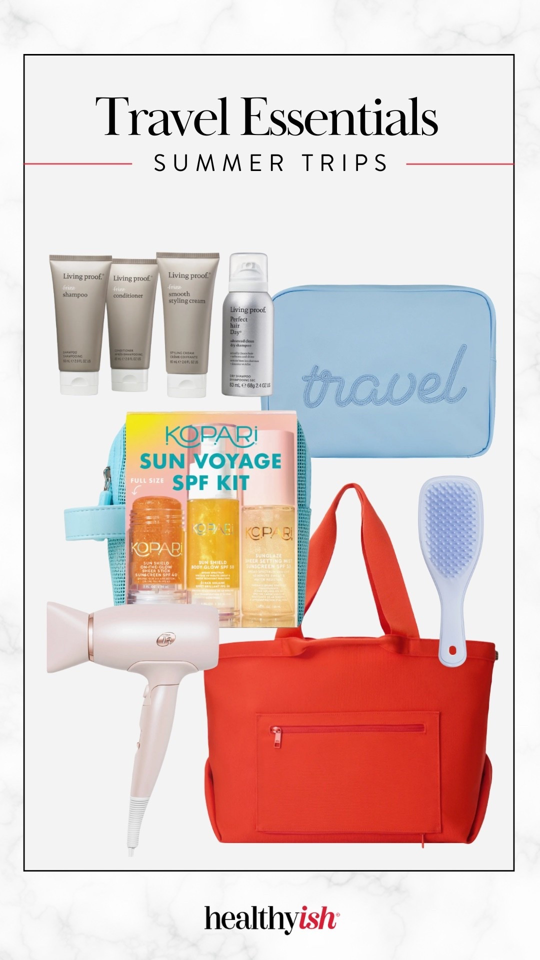 Pulled together some insanely cute travel finds from Nordstrom! These are perfect if you have upcoming summer travel plans. ☀️ ✈️ 

#LTKBeauty #LTKTravel #LTKSummerEdit