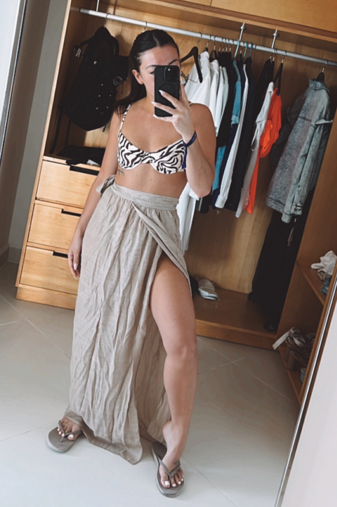 Bikini: size small 

#LTKswim #LTKtravel #LTKSeasonal