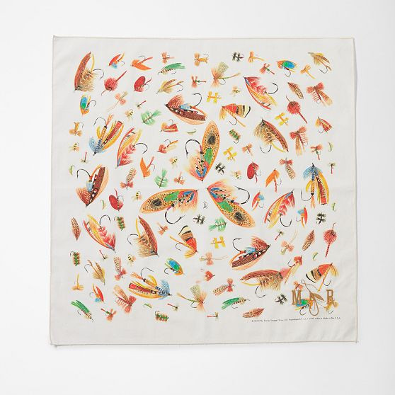 Personalized Bandana, Fly Fishing | Mark and Graham