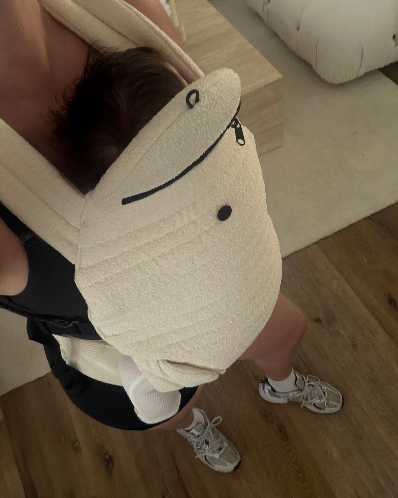 Sharing my go-to baby carrier - it’s so comfy and love the boucle texture!

#LTKootd #LTKBaby #LTKmomlife