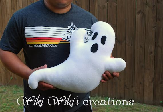 Large Plush Ghost Pillowhalloween Pillow Pillow Halloween - Etsy | Etsy (US)