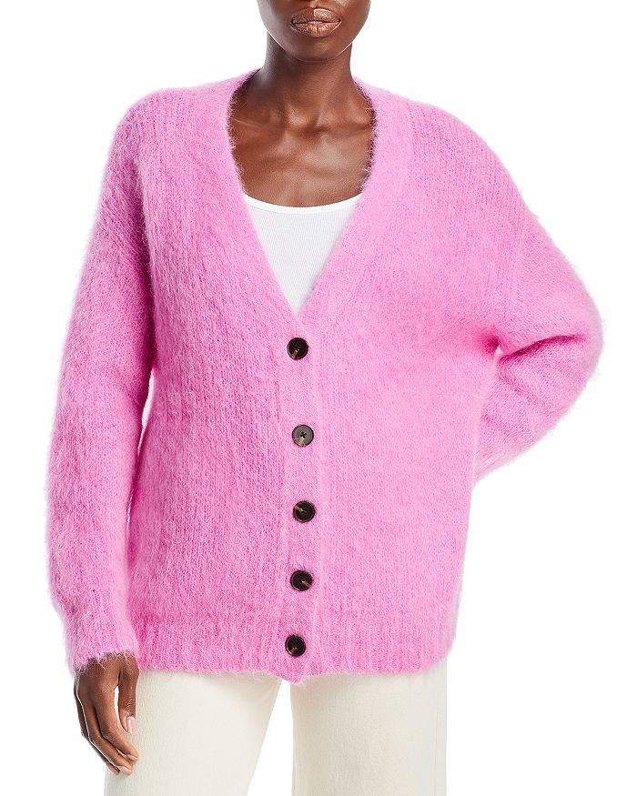 Brushed Finish Cardigan | Bloomingdale's (US)