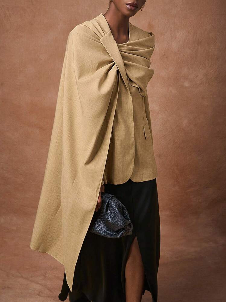 Noa ser camel con Foulard | SHEIN