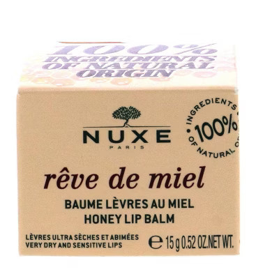 Nuxe Reve de Miel Ultra-Nourishing & Repairing Honey Lip Balm, 0.52 oz | Target