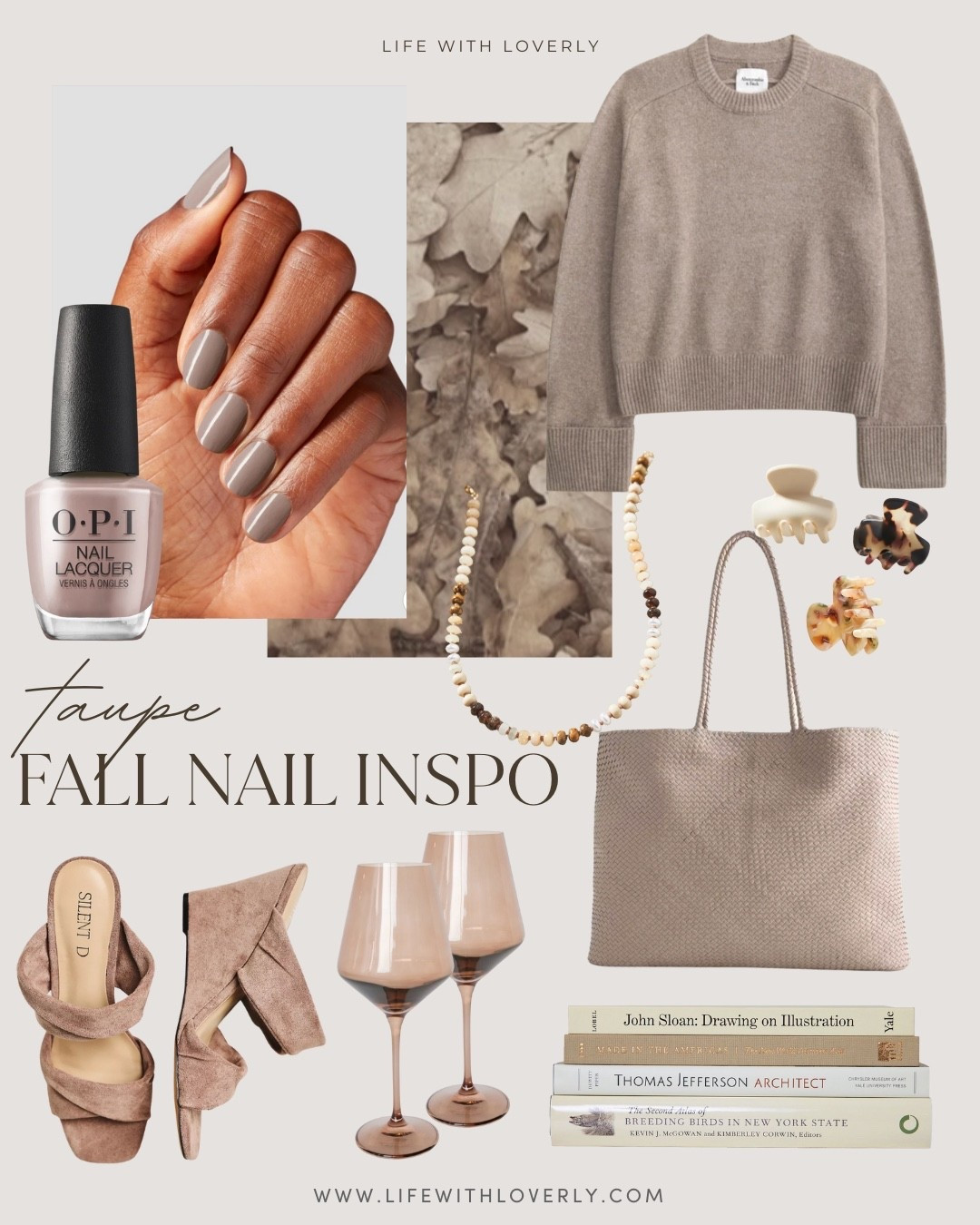 Taupe nail inspo for fall! I love a good neutral nail color & this one isn’t too dark either! Pairs well with cozy knits and cool tones!

Loverly Grey, Life with Loverly, fall nails 

#LTKBeauty #LTKStyleTip #LTKSeasonal