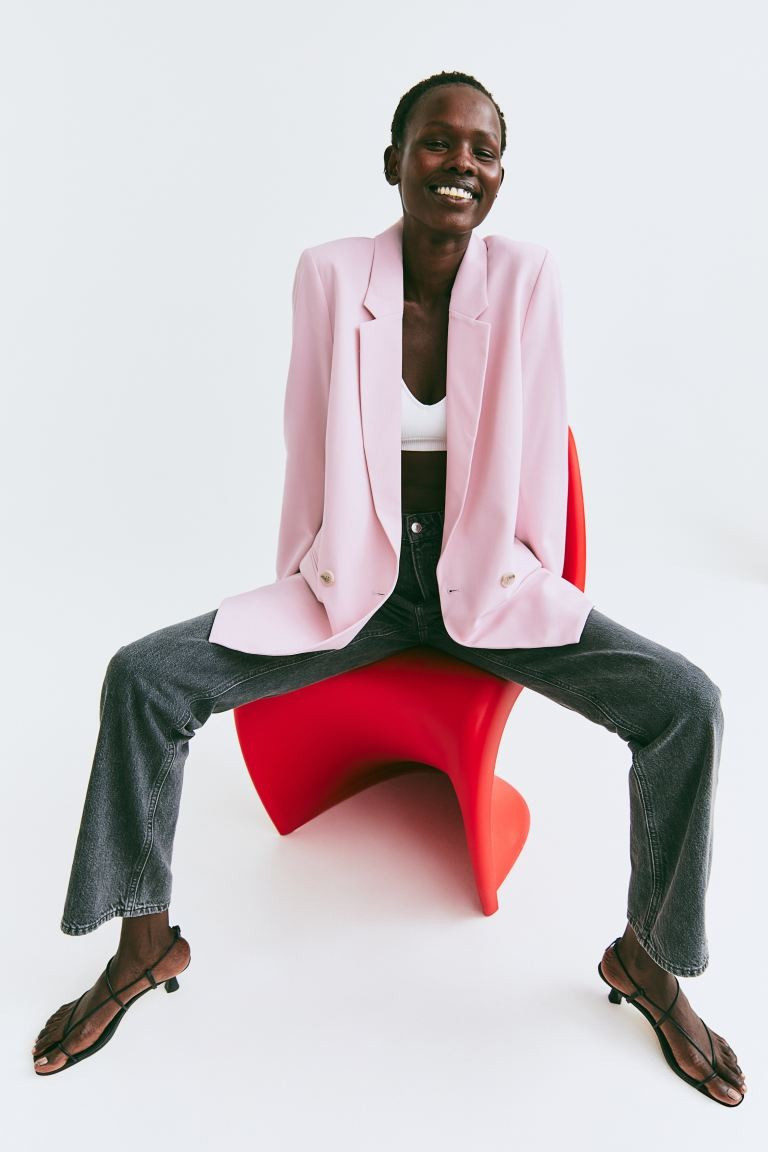 Double-breasted Jacket | H&M (US + CA)