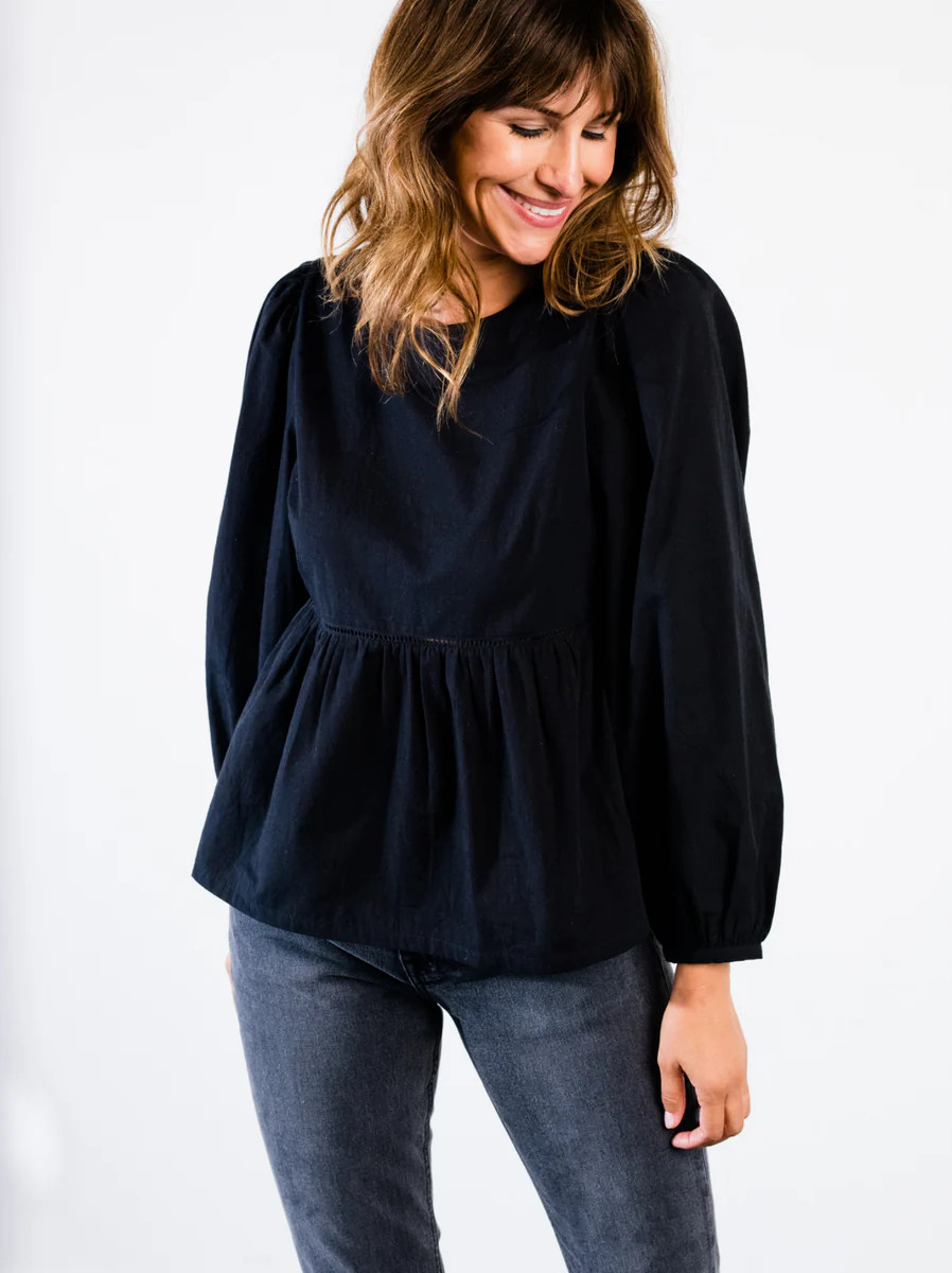 Lauren Babydoll Top | ABLE Clothing