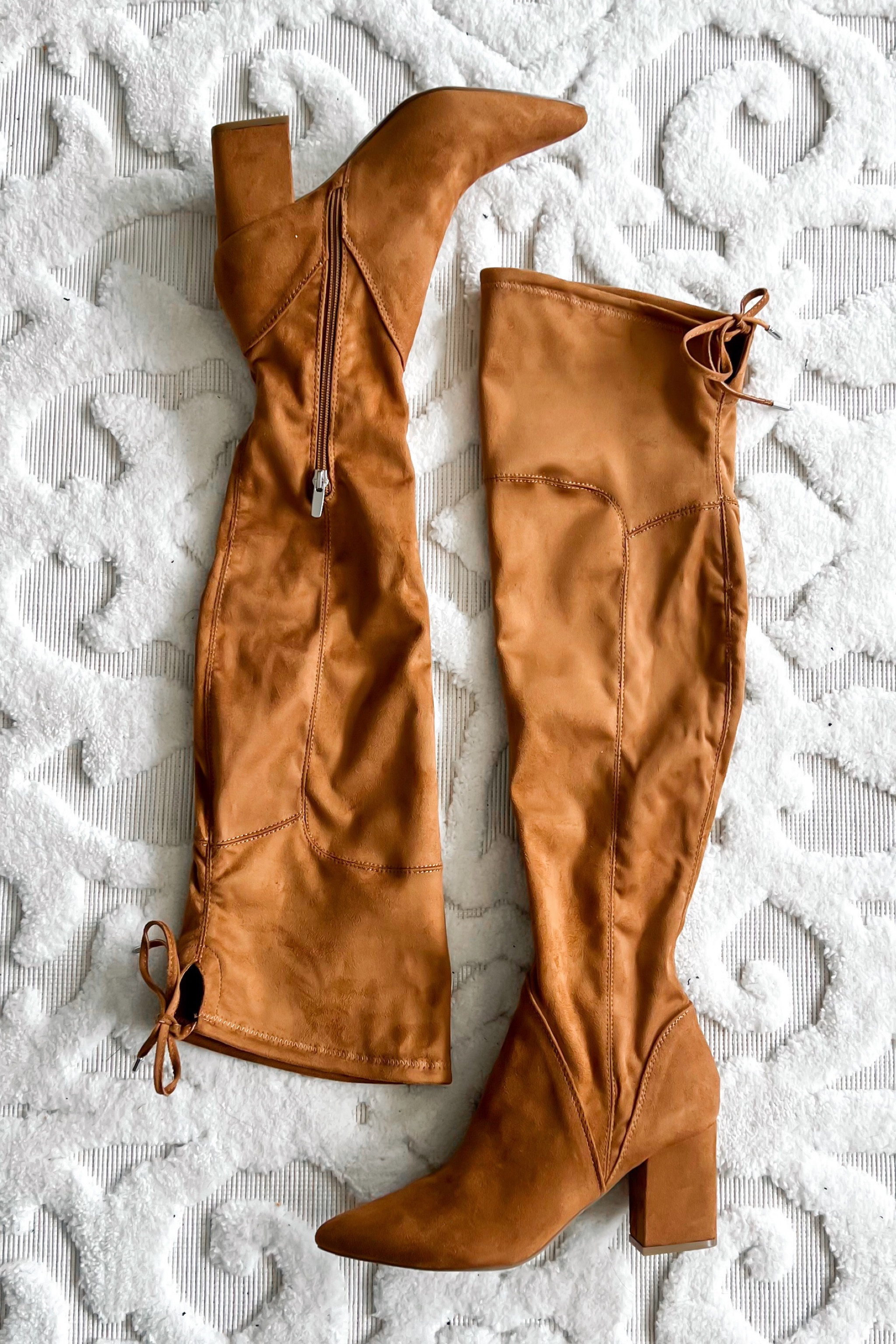 Marc fisher over the knee boots now $59 originally $150. Comes in black and brown 