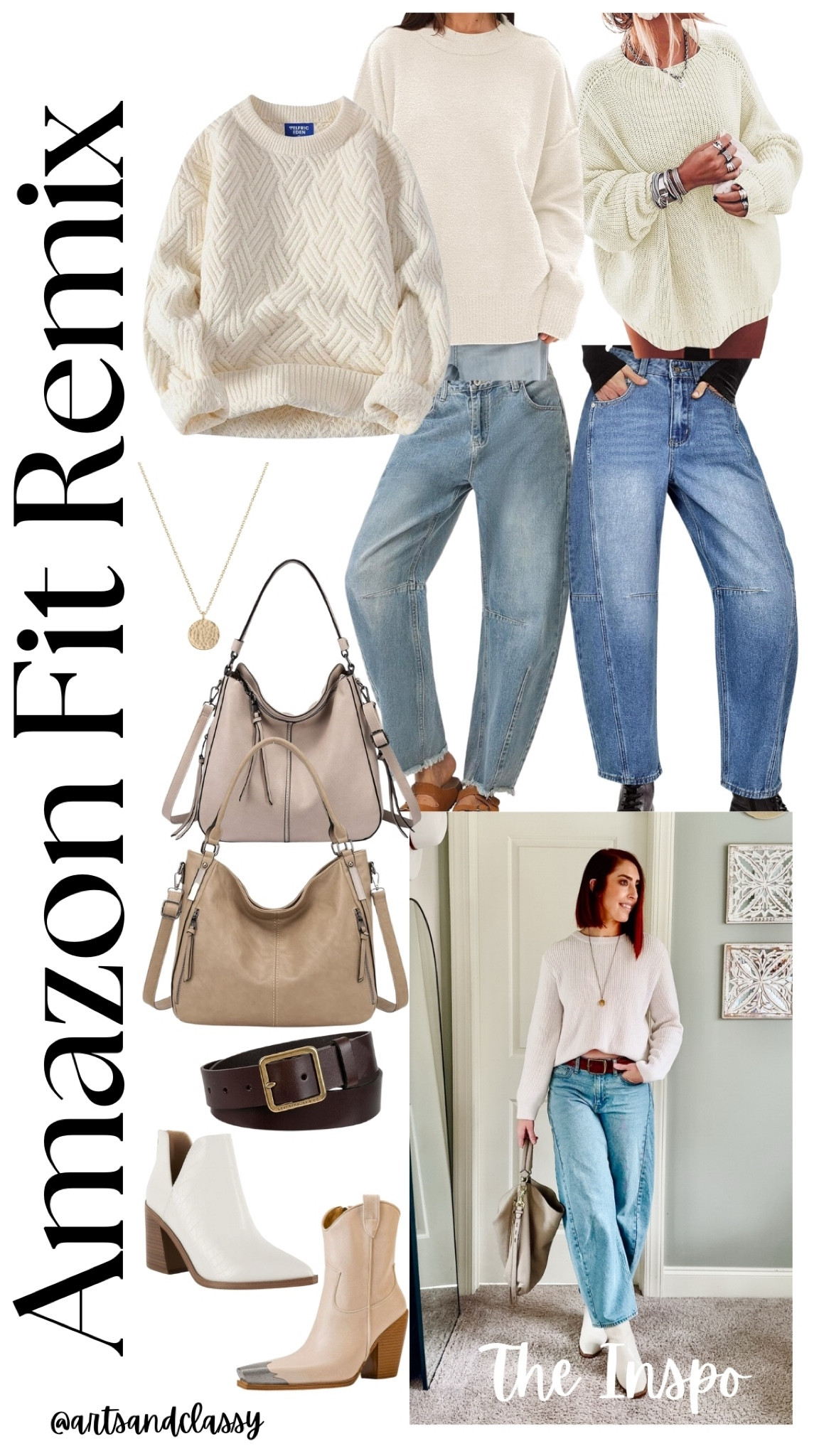 Winter Outfits - Barrel Jeans and a cozy white oversized sweater!

Amazon fashion | tall girl fashion | size 8 fashion | size 8 | Tall girl outfit | tall girl fashion | midsize fashion size 8 | midsize | tall fashion | tall women | fall outfit ideas | winter outfit ideas | casual cute outfits | fashion over 35

#tallwomenfashion #tallgirlfashion #tallfashion #runningerrands #workfromhome #fitcheck 


#LTKShoeCrush #LTKStyleTip #LTKMidsize