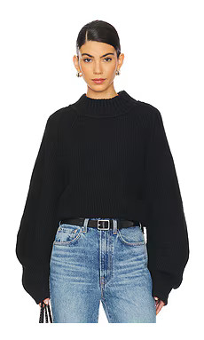 Free People Sunbeam Sweater in Black from Revolve.com | Revolve Clothing (Global)