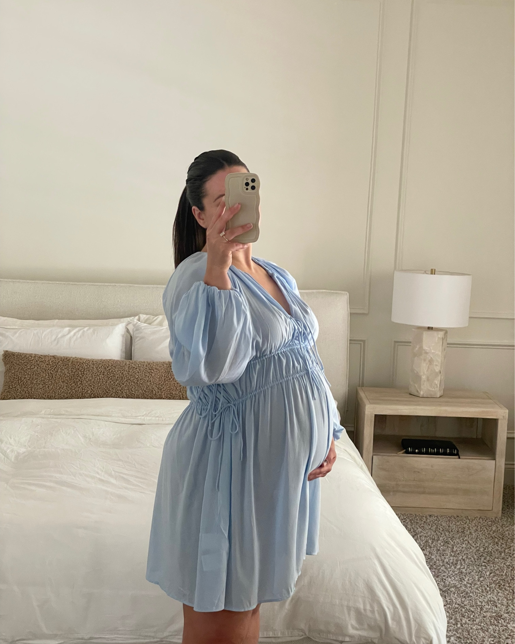 Pool day look 🩵 

#LTKBump #LTKBaby #LTKFindsUnder50