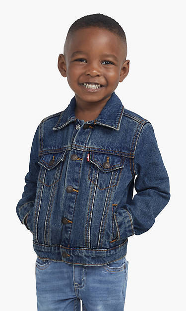 Toddler Boys 2t-4t Denim Trucker Jacket | LEVI'S (US)
