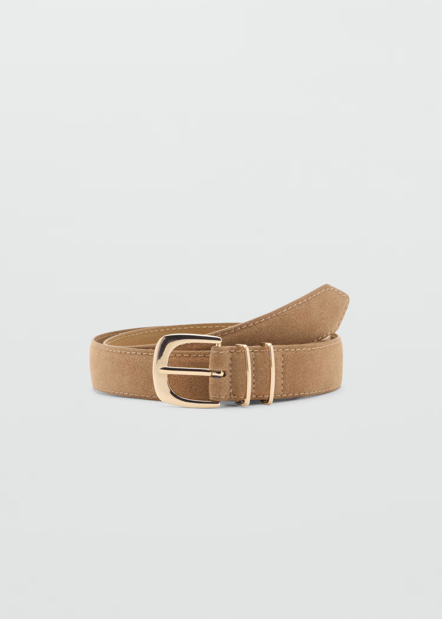 Suede belt - Women | MANGO United Kingdom | MANGO (UK)