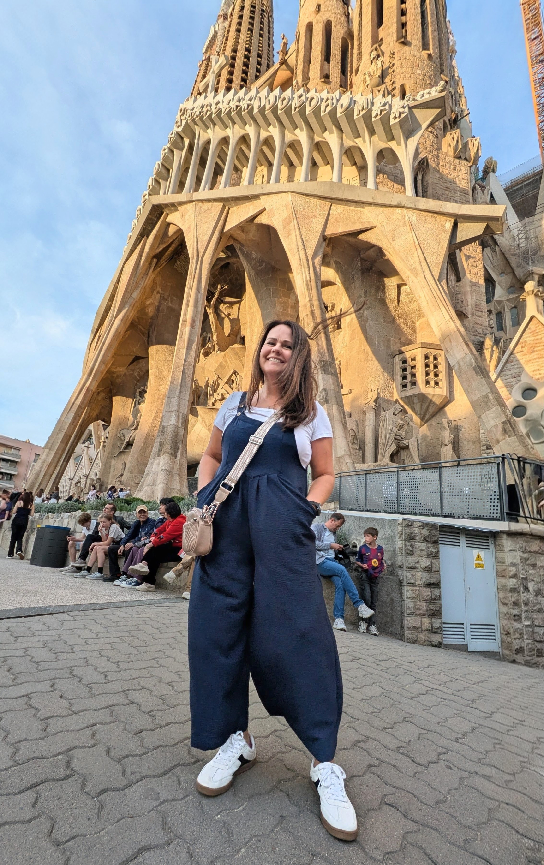 Me wearing these shoes on repeat this vacation. Seriously, daily!

