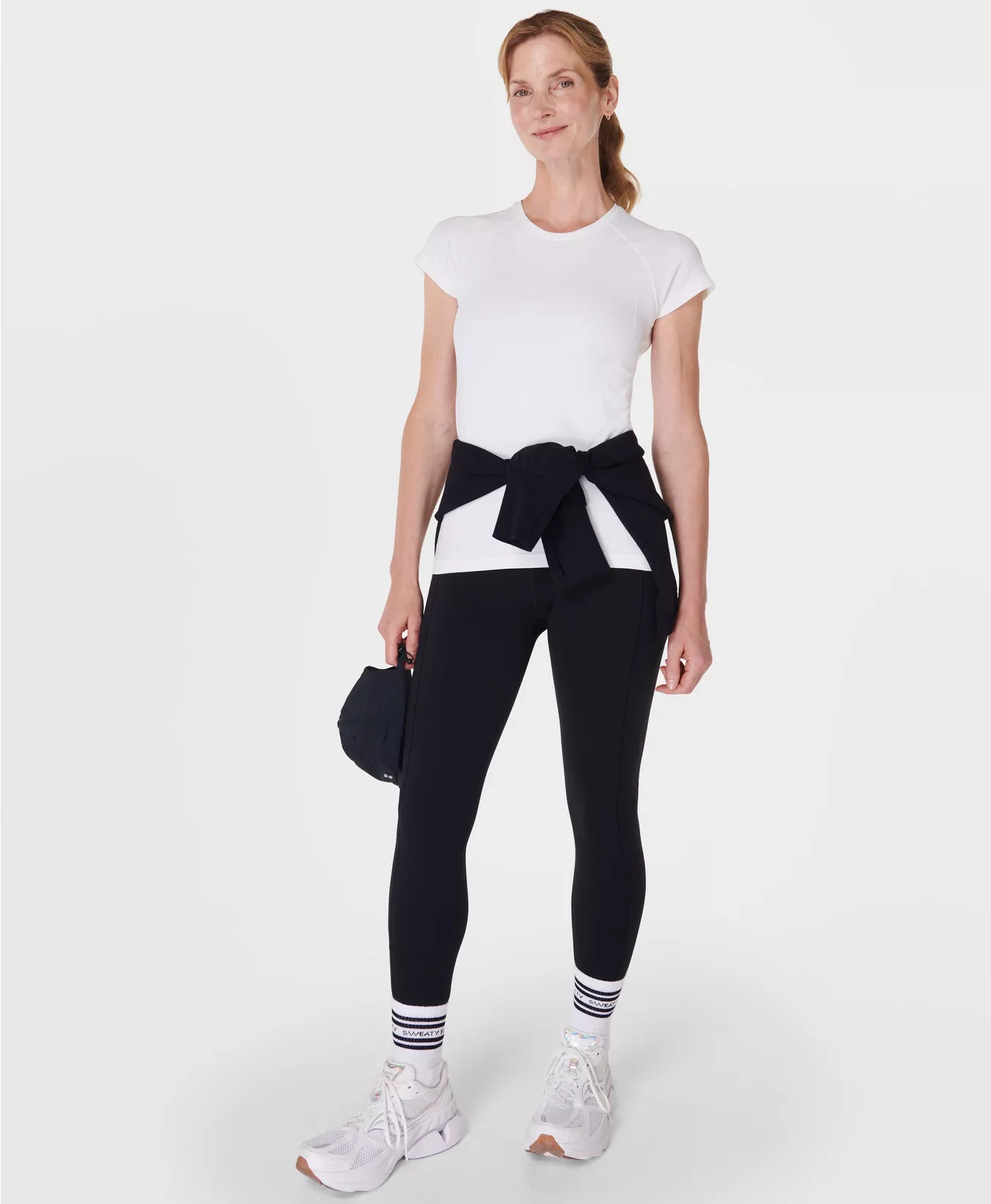 Power High Waist Workout Leggings | Sweaty Betty UK