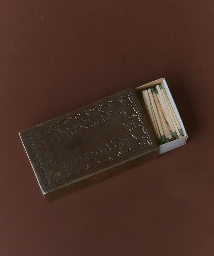 Large Stamped Matchbox | Jenni Kayne